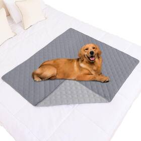 Smiry 445020282235 Waterproof Dog Bed Cover Pet Blanket Soft Washable For Furnit