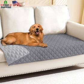 Smiry 445044554592 Waterproof Dog Bed Cover Pet Blanket Soft Washable For Furnit