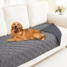 Smiry 445057370370 Waterproof Dog Blanket 30x70 Inch Soft Pet Bed Cover Reversible Washable
