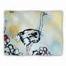 Sn1001aab01 Kess Inhouse Sonal Nathwani Ostrich Pet Blanket By 616913440132