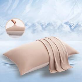 Cool035 Snugharbor Cooling Pillow Cases For Hot Sleepers Smoother Than Silk King Pillowcase St