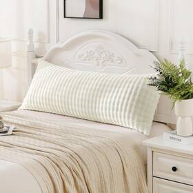 Sochow Bpc9002003 Decorative Body Pillow Cover 20x54 Inches Super Soft And Cozy Bubble