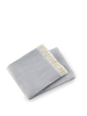 Soft Sky Blue Links Pattern Throw Blanket 606114636083
