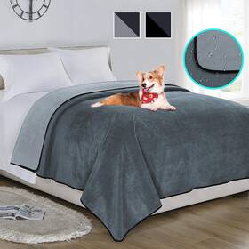 Softan 782947201336 Waterproof 100% Leak Proof Blanket For Baby Adults Pets Dogs Cats Pee
