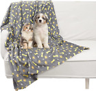 Softan Fluffy Flannel Fleece Dog Cat Blanket Soft Warm And Washable Sleep Mat B