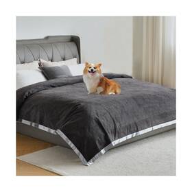 Wpblacs002 Softan Waterproof Blanket Cover 90 Inch X90 For Baby Adults Dogs Cats Or Any Pets 3