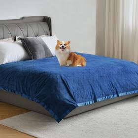 Wpblans001 Softan Waterproof Blanket Cover 70 Inch X90 For Baby Adults Dogs Cats Or Any Pets 3