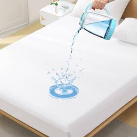 Softhour 791738884214 Twin Premium Waterproof Mattress Protector Soft Breathable Pad Noi