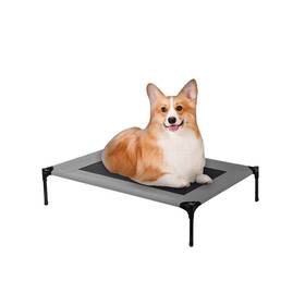 Solar-tec 115814128366 Arlee Rectangle Pet Dog Cot - Cooling Air Flow Elevated Supportive 150lbs