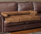Solvit Large Waterproof Microsuede Quilted Dog Pet Furniture Protector Bolster Cover 891293000880