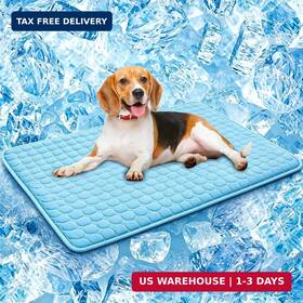 Somoya 658361435407 Dog Cooling Mat Q-max 0.4 Pet Pads Blanket Sleeping Kennel
