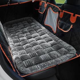 Dcsc125 Soulbond Backseat Pet Bed Mat Dog For Car Fuzzy Seat Cover Ba