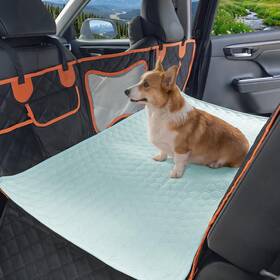 Soulbond Ybpcm25 Backseat Dog Cooling Mat For Cars - 24.5 Inch X52 Non-slip Back Seat Coo