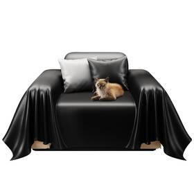 Usa-stesft00001 South To East Premium Pu Leather Couch Cover Waterproof Stain-resistant Sofa Washabl