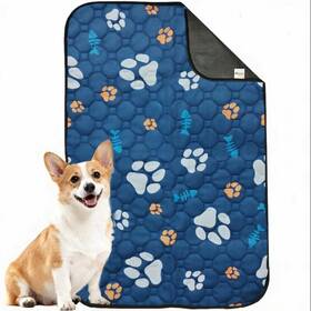 Cwdb-0001 Soutng Holden Washable Dog Pee Pads Waterproof Training Mat Non-slip Super Absorbent Whel