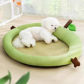 St-22 Spacetime Cooling Mat For Dogs Memory Foam Dog Beds Large Medium Small Si