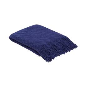 Sp210710 Spotgrowth Knit Throw Blanket Soft Warm Lap With Bubble Textured Lightweight Sof