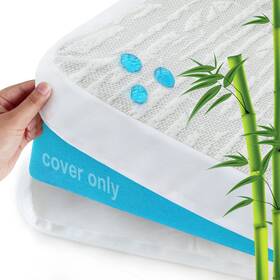 Usbc10866 Springspirit Mattress Topper Cover Protector Queen Size 3 Inch 100% Waterproof Viscose Ma