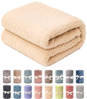 Square Moon 770523520766 Dog Blanket Cat Soft Warm Fleece Pet For Puppy Small Medi