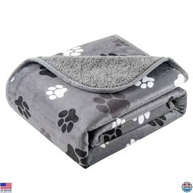 B0d1txmv4w Stanley Waterproof Pet Blanket 50 Inch X60 Soft Reversible Sherpa Fleece For Dogs