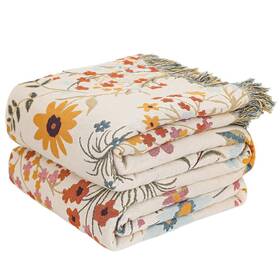 Uslanniao130150 Stasoptk Boho Throw Blanket For Home Decor Ultra Soft Rustic Classic Quilt 100%