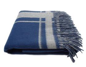 State Cashmere 680490307928 Reversible Throw Blanket With Fringes - Ultra Soft Accent Blan