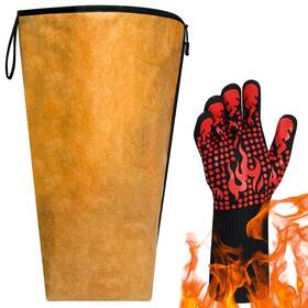 21-grill Stellarpulse Bbq Blanket For Resting Meat Reusable Insulated Bag With Firepr