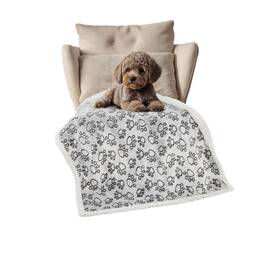 Wdb001 Stuffed Waterproof Dog Bed Cover Pet Blanket Washable Reusable Reversible Pa