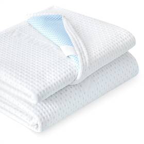 Subrtex 696629636890 Mattress Topper Cover Only Protector Bedding Rayon M