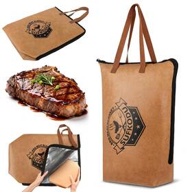 Bbqq-1 Sufkodu 21in Insulated Bbq Blanket For Resting Meat Heavy-duty Bag With