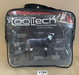 Sullivan Supply 810034060846 Cool Tech Sheep Blanket Ctsb - Gray Medium 115lbs-150lbs Innovative
