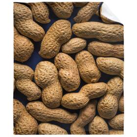 Sumedha 904617848441 Peanut Blanket Funny Food Throw For Sofa Chairs Bed Good Gif