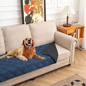 Sunnytex 713346980379 Waterproof And Reversible Dog Bed Cover Pet Blanket Sofa Couch Mattress