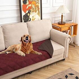 Sunnytex 714384332908 Waterproof And Reversible Dog Bed Cover Pet Blanket Sofa Couch Mattress