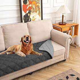 Sunnytex 714384399918 Waterproof And Reversible Dog Bed Cover Pet Blanket Sofa Couch M
