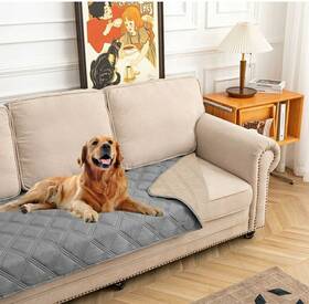 Sunnytex 744759075888 Waterproof And Reversible Dog Bed Cover Pet Blanket Sofa Couch 30x70
