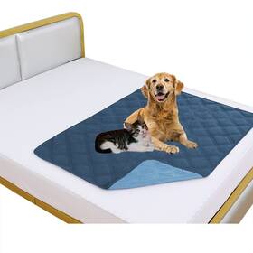 Sunnytex 767104991114 Waterproof And Reversible Dog Bed Cover Pet Blanket Sofa Couch Mattress