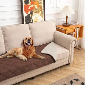 Sunnytex 768484093771 Waterproof And Reversible Dog Bed Cover Pet Blanket Sofa Couch Mattress