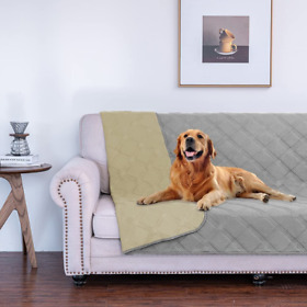 Sunnytex Waterproof And Reversible Dog Bed Cover Pet Blanket Sofa Couch