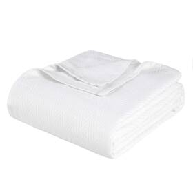 Superior 855031123460 Metro All-season Cotton Blanket Woven For Couch Bed Beddi