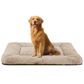 Suvamjam Gd0001 Washable Dog Crate Bed Mat For Medium/large Dogs All-season Comfort With