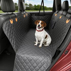 Swp1018dsc Sw Products Backseat Cover For Pets - 100% Waterproof Scratch-resistant Non-slip So