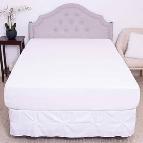 Sweet Home Collection 842491129965 Premium Waterproof Mattress Protector Soft Cotton