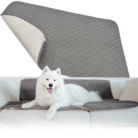 Sympetic 262457661029 Waterproof Dog Blanket For Couch Pet Hair Resistant Sofa Protector - Non Sl