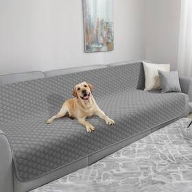 Tkl013 Taikura Single-sided Waterproof Dog Blanket Antislip Pet Sofa Couch Furnitur