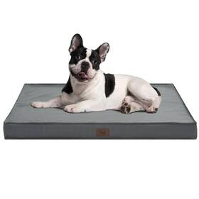 Tail Stories 676055394762 Outdoor Orthopedic Dog Bed For Medium Dogs And Cats Waterproof Flat Pet Mat Wi