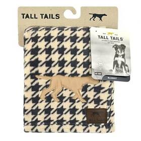 Tall Tails 022266138167 Dog Houndstooth Pet Blanket 30 X 40