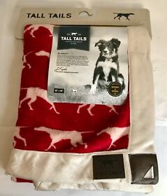 Tall Tails Authentic Dog Textiles Blanket 30 X 40 Machine Washable New