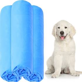 Tatuo-3086350 Tatuo 3 Pieces Pet Absorbent Dog Bath Towel 25.2 X 16.34 Inch Quick Drying Pe