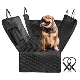 10100501 Tesheer Dog Seat Cover Back Pet 100% Waterproof Scratchproof Hammock Non-s